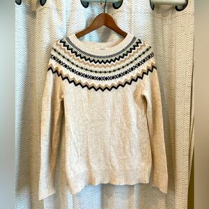 Loft Fair Isle Sweater